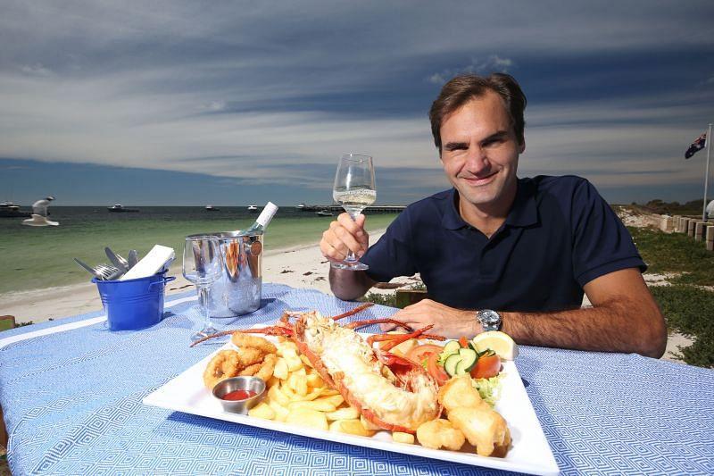 Federer Diet
