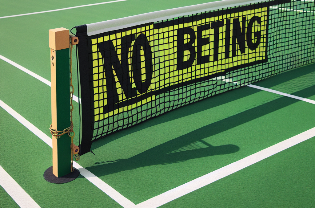 The Legality of Courtside Tennis Betting