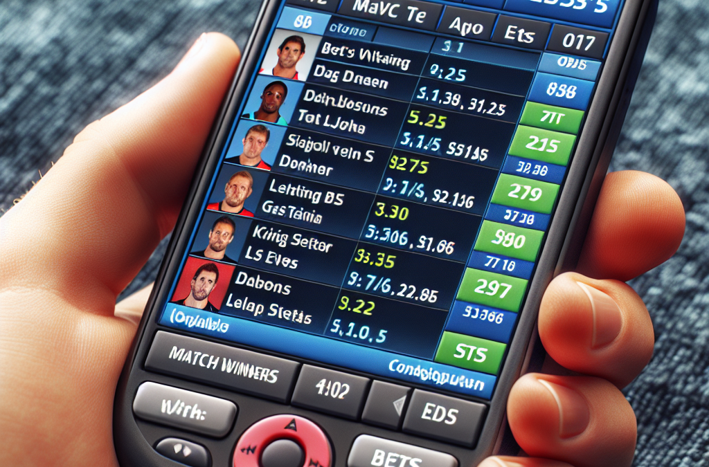 Match Betting on Tennis with Betdaq: A Guide
