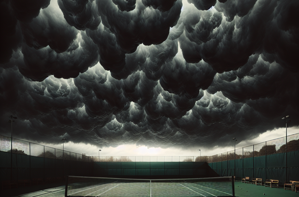 Suspended Tennis Matches: Betting Outcomes Explained