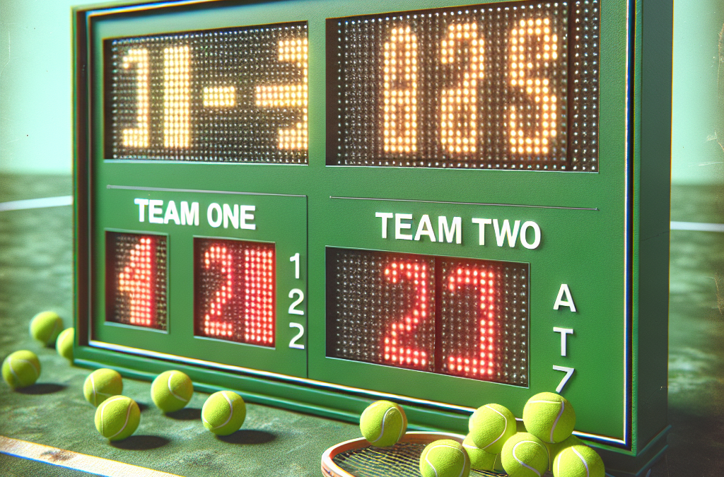 Understanding Team Totals in Tennis Betting