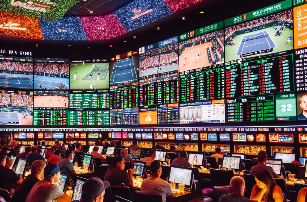 Betting on Tennis Sets in Vegas: A How-To Guide