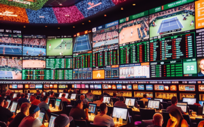 Betting on Tennis Sets in Vegas: A How-To Guide