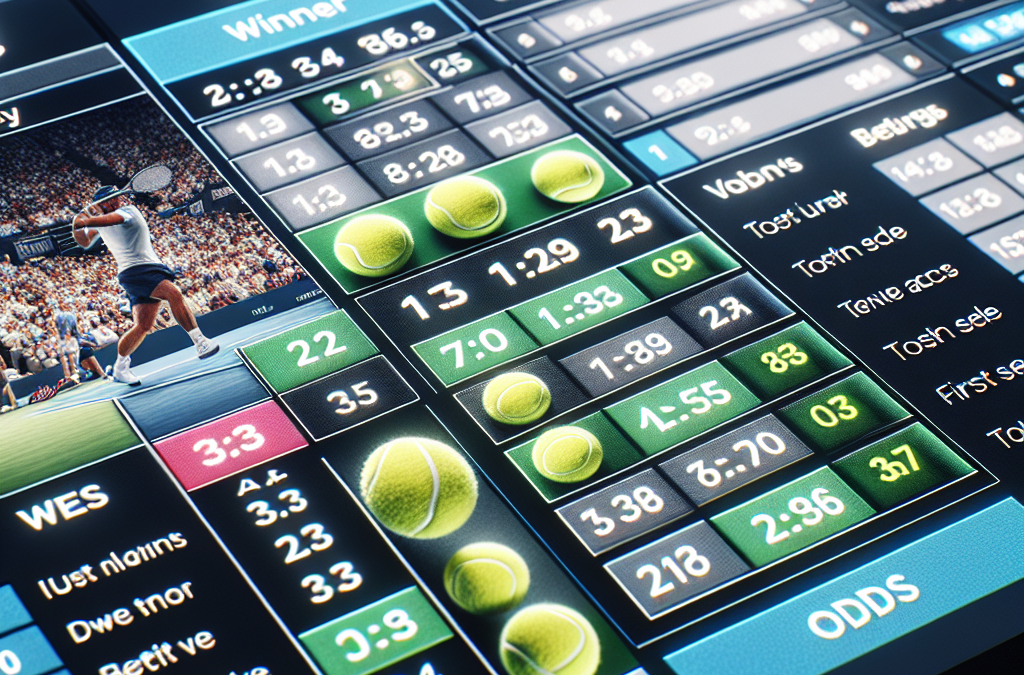 Top Tennis Betting Trades
