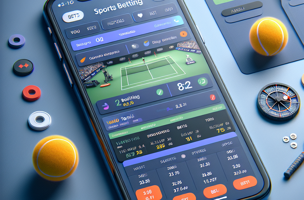 Betting on Tennis with FanDuel: A Step-by-Step Guide