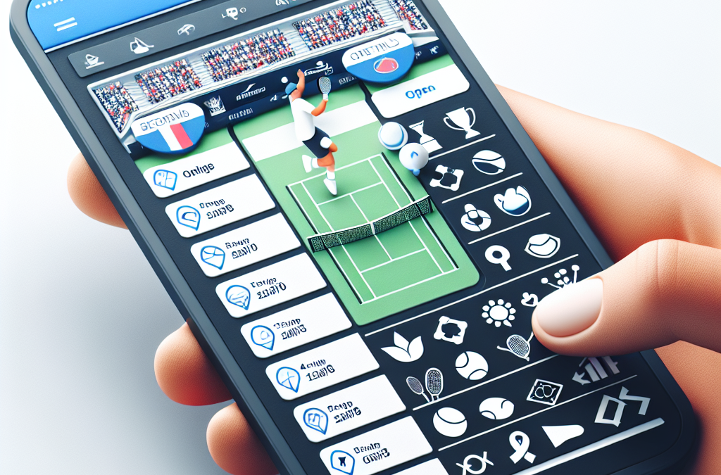 Place Winning Bets on the Beijing Tennis Open with Bet Tennis App