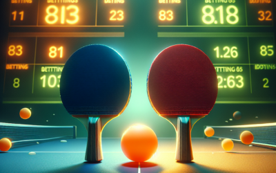 Betting on Table Tennis: Strategies and Tips
