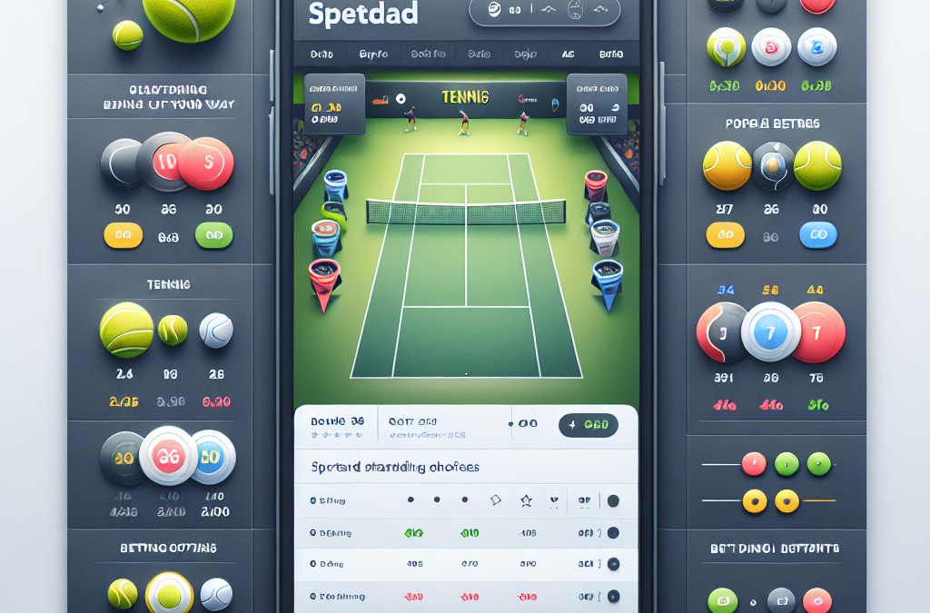 Tennis Spread Betting Strategies