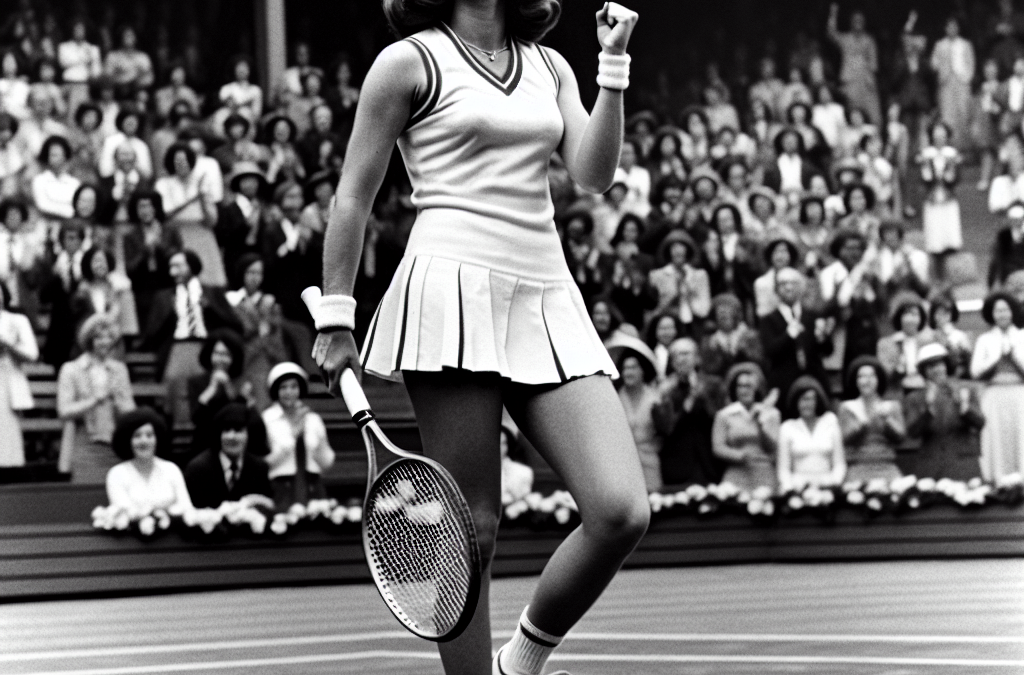 The Bet That Defined Billie Jean King's Legacy