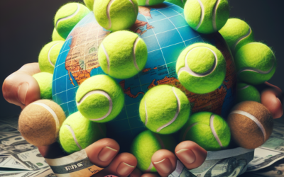 Global Tennis Betting: The Billions Wagered Annually