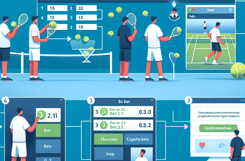 The Mechanics of Tennis Betting