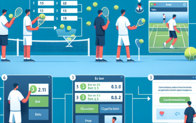 The Mechanics of Tennis Betting