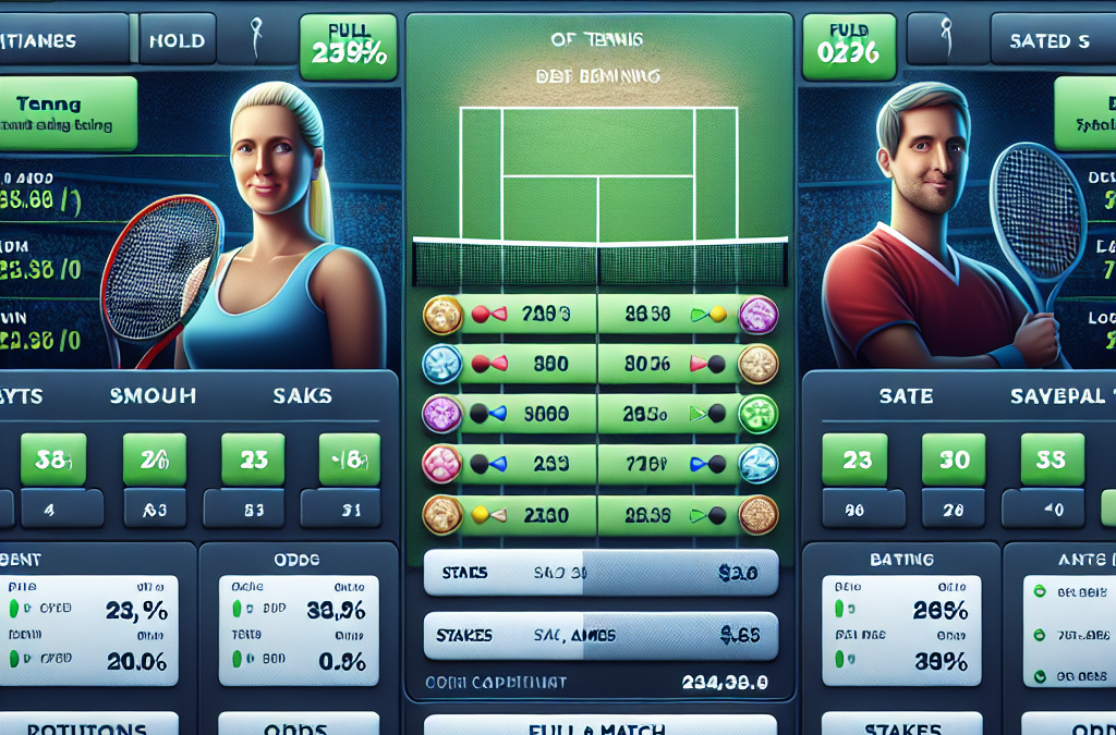 BetOnline Tennis Betting: A Comprehensive How-To