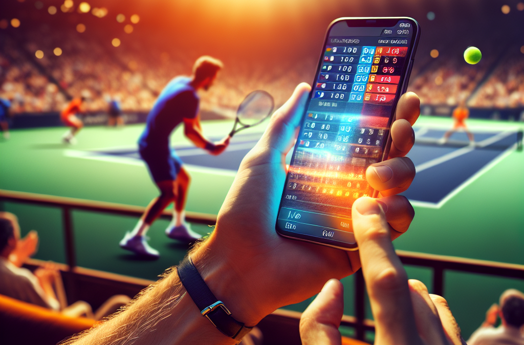Live Betting on Tennis: A Comprehensive Guide