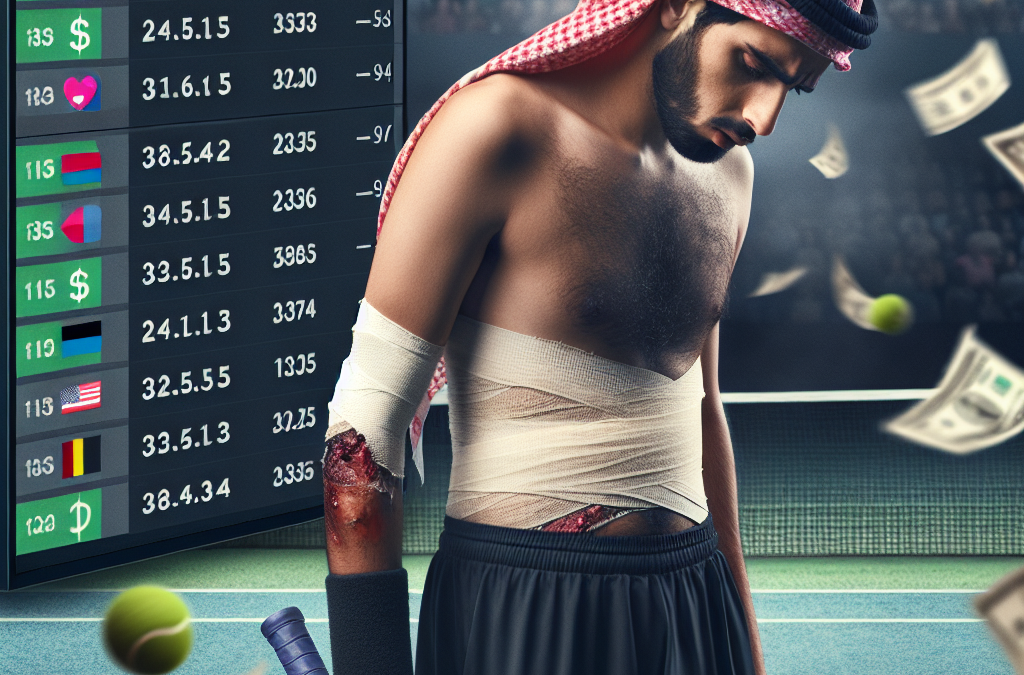 Live Tennis Betting and Retirement: Rules Explained