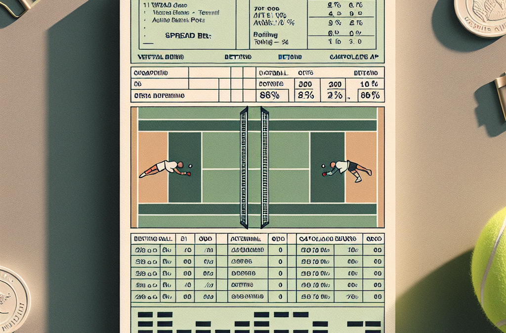 Mastering the Spread in Tennis Betting