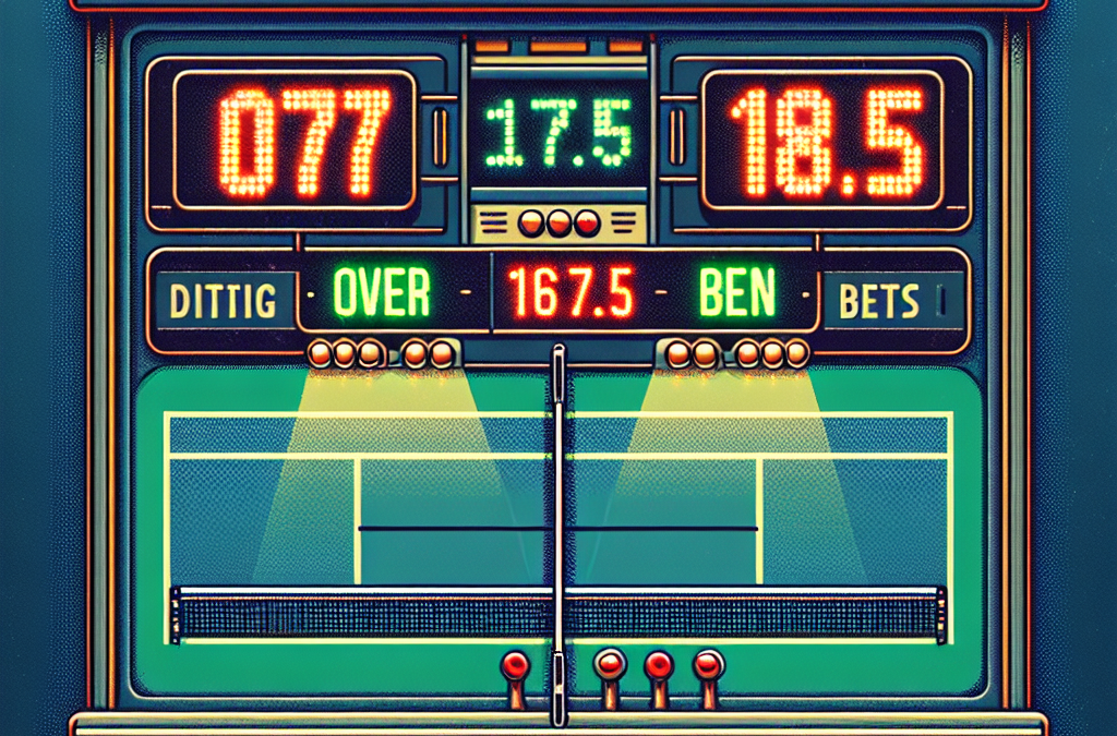 Understanding Over 17.5 Bets in Tennis