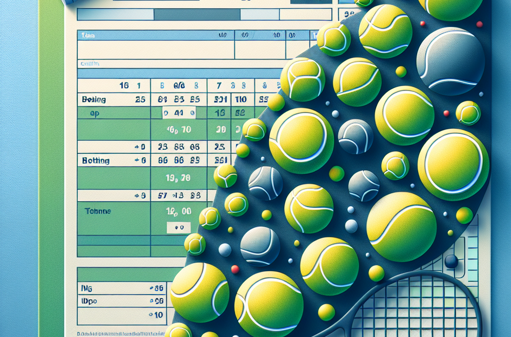 Plus 6 in Tennis Betting Explained
