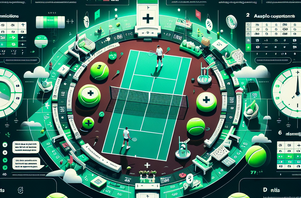 The Significance of "+" and "-" in Tennis Betting