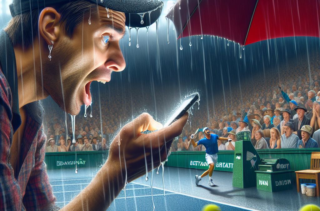 Tennis Betting and Suspended Matches: What to Know