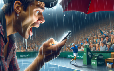 Suspended Tennis Matches: Betting Implications