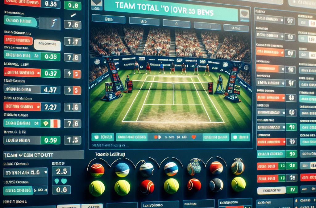 Understanding Team Total 'Over' in Tennis Betting