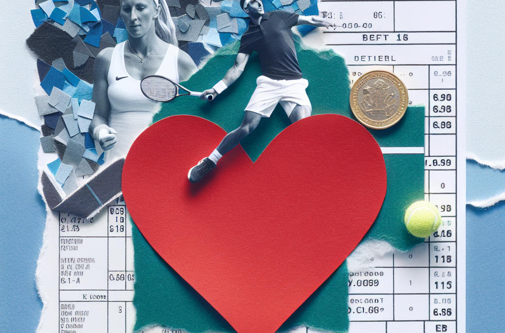 The Tennis Bet Romance: A Falcon-Pats Wager Story