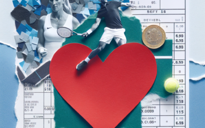 The Tennis Bet Romance: A Falcon-Pats Wager Story