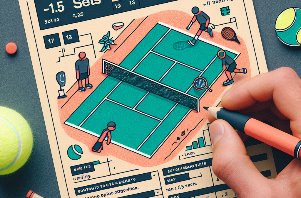 Deciphering -1.5 Sets in Tennis Betting