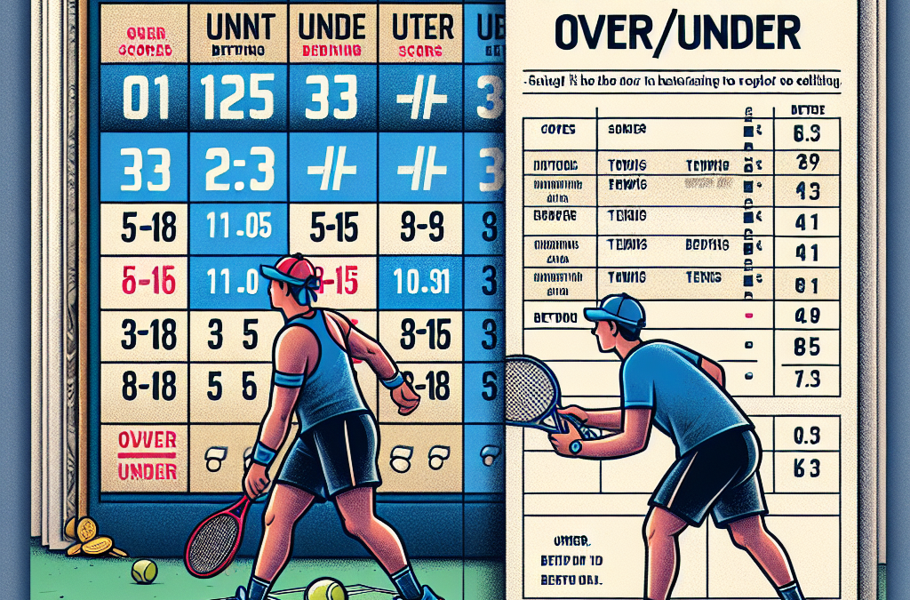 Betting on Tennis: The Over/Under Strategy