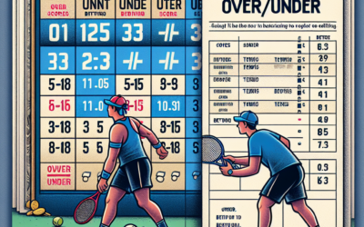 Betting on Tennis: The Over/Under Strategy