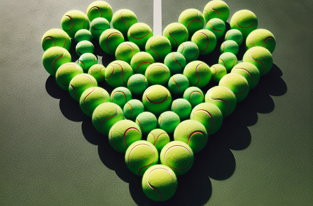 Tennis Star's Bet: A Love Story