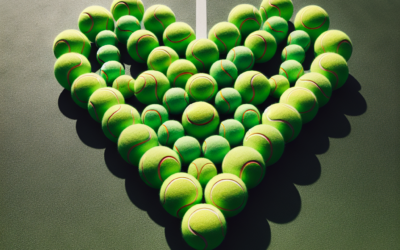 Tennis Star’s Bet: A Love Story