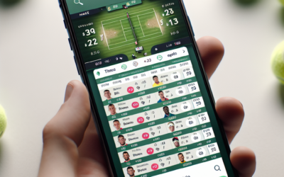 Today’s Top Tennis Betting Picks on Bet Tennis App