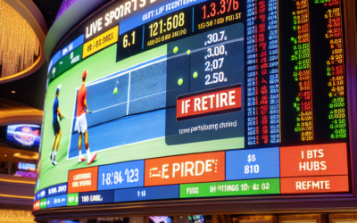 Vegas Tennis Bets: Retirement Payout Policies